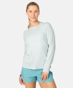 Kari Traa Women's Ava Long Sleeve Aquatic