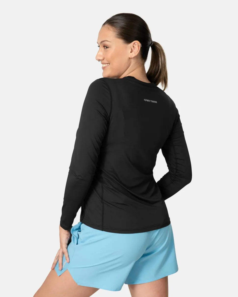 Kari Traa Women's Ava Long Sleeve Black