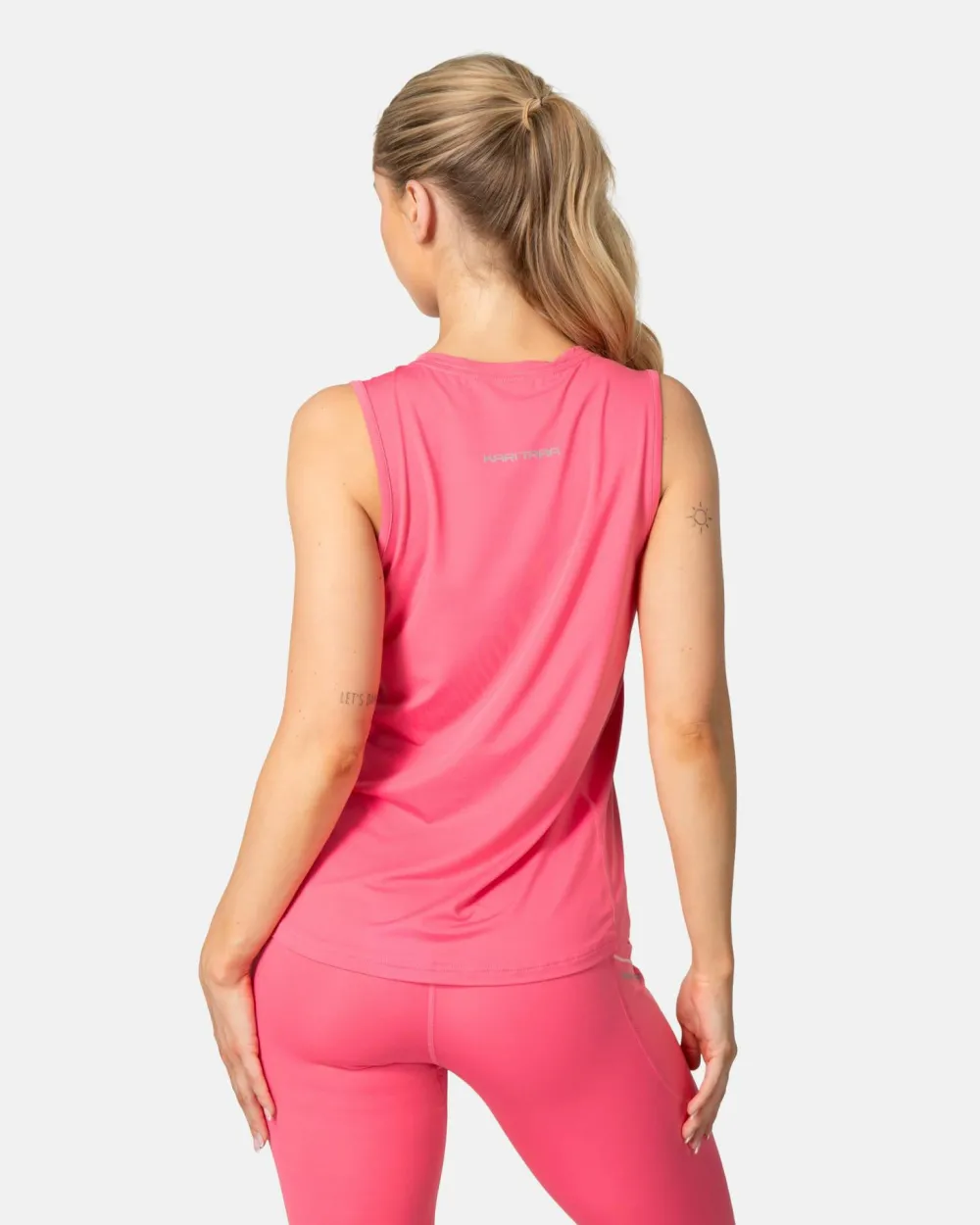 Kari Traa Women's Ava Tanktop Bubblegum Clearance