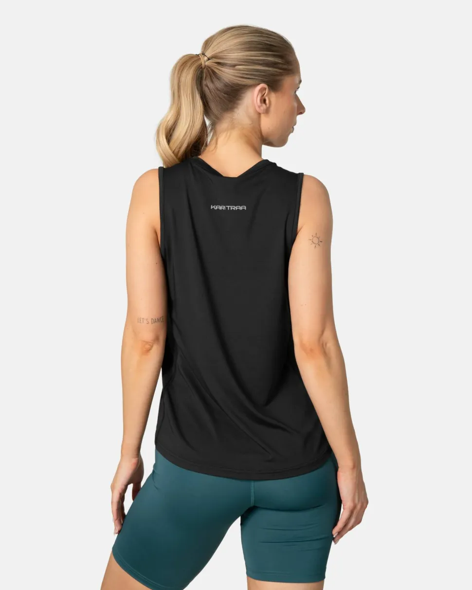 Kari Traa Women's Ava Tanktop Black