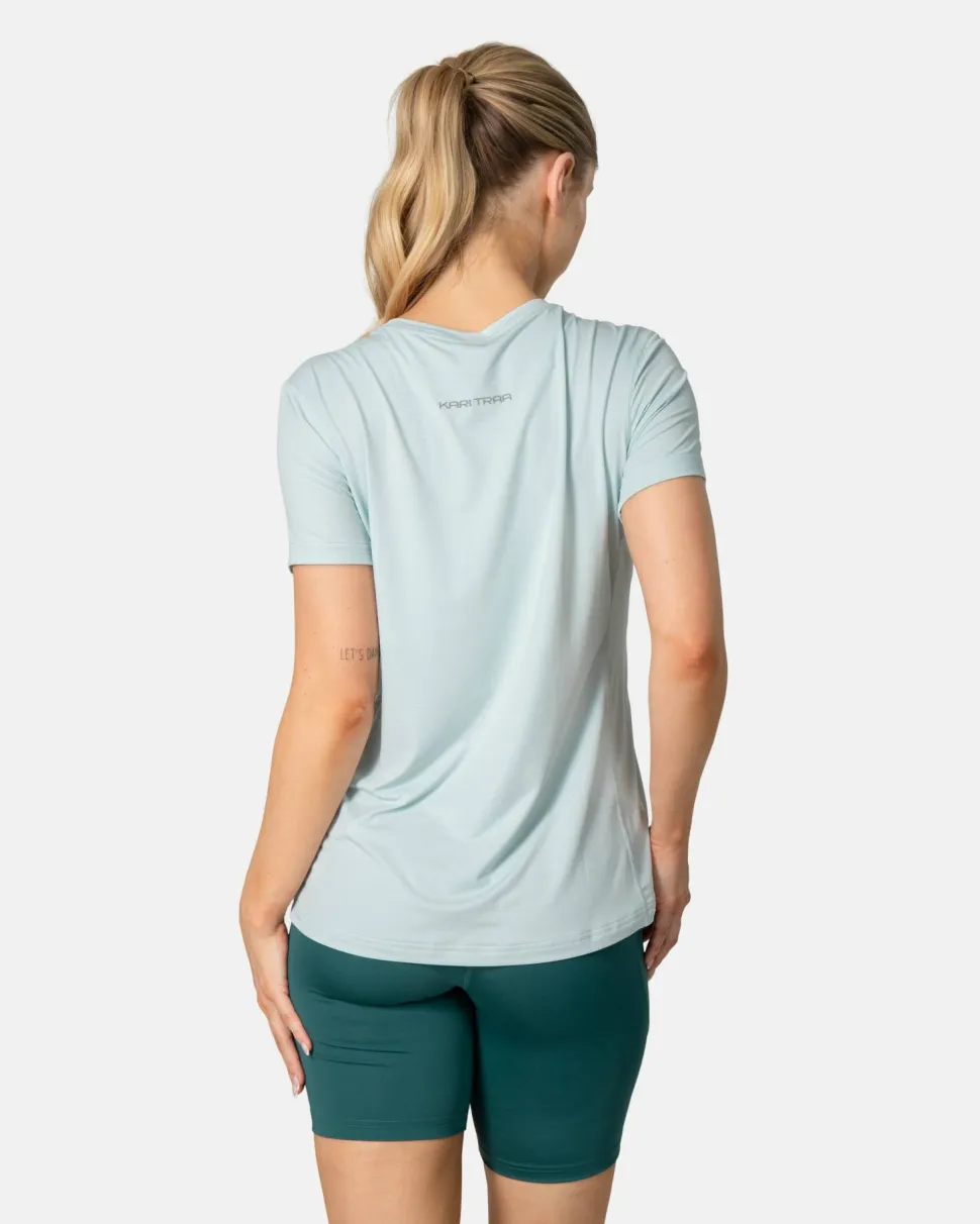 Kari Traa Women's Ava Tee Aquatic