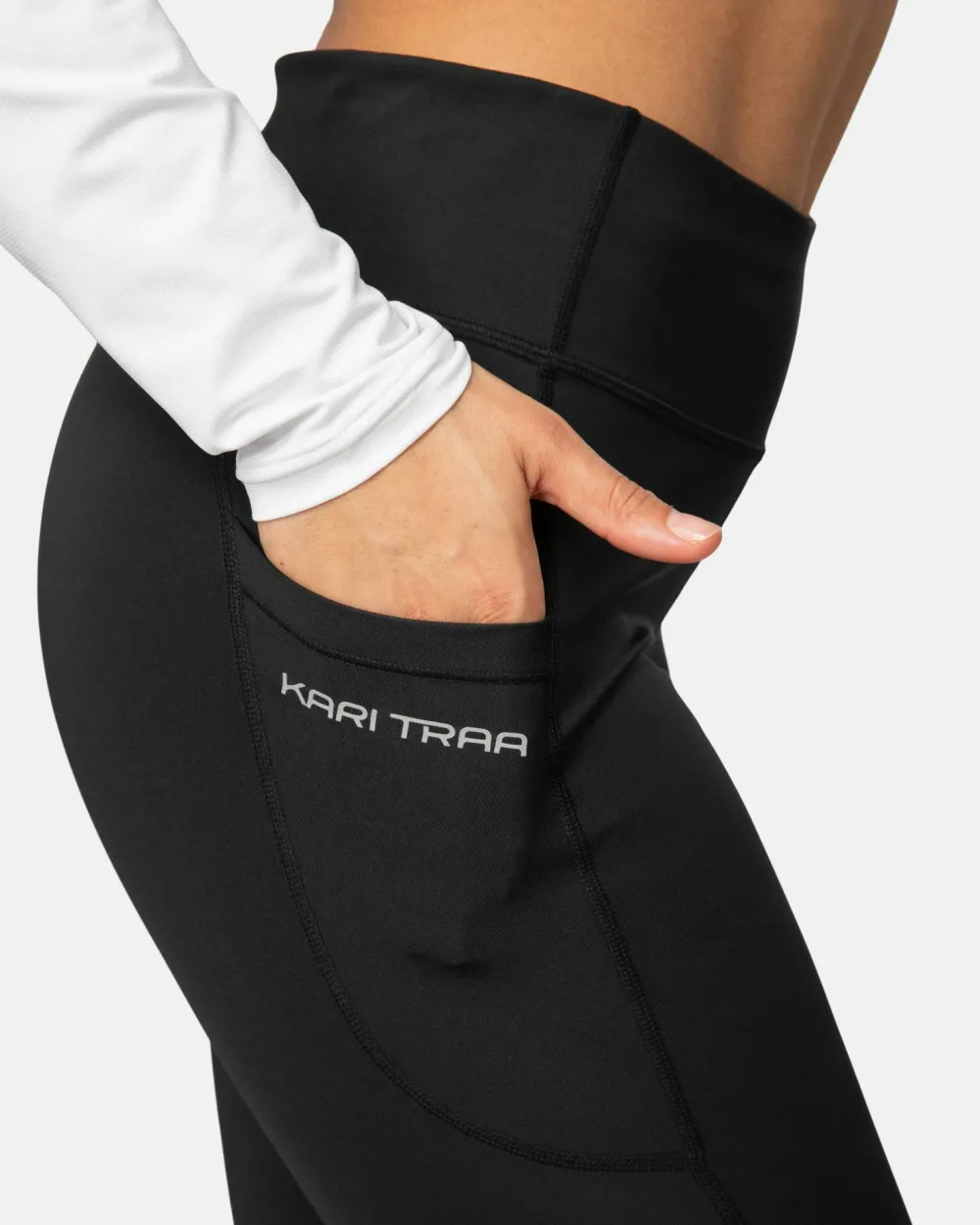 Kari Traa Women's Ava Tights Black Clearance