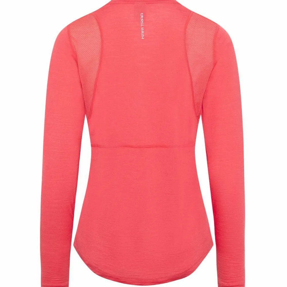 Women's Embla Wool Long Sleeve Underställ Dam