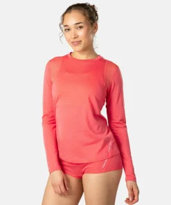 Women's Embla Wool Long Sleeve Underställ Dam