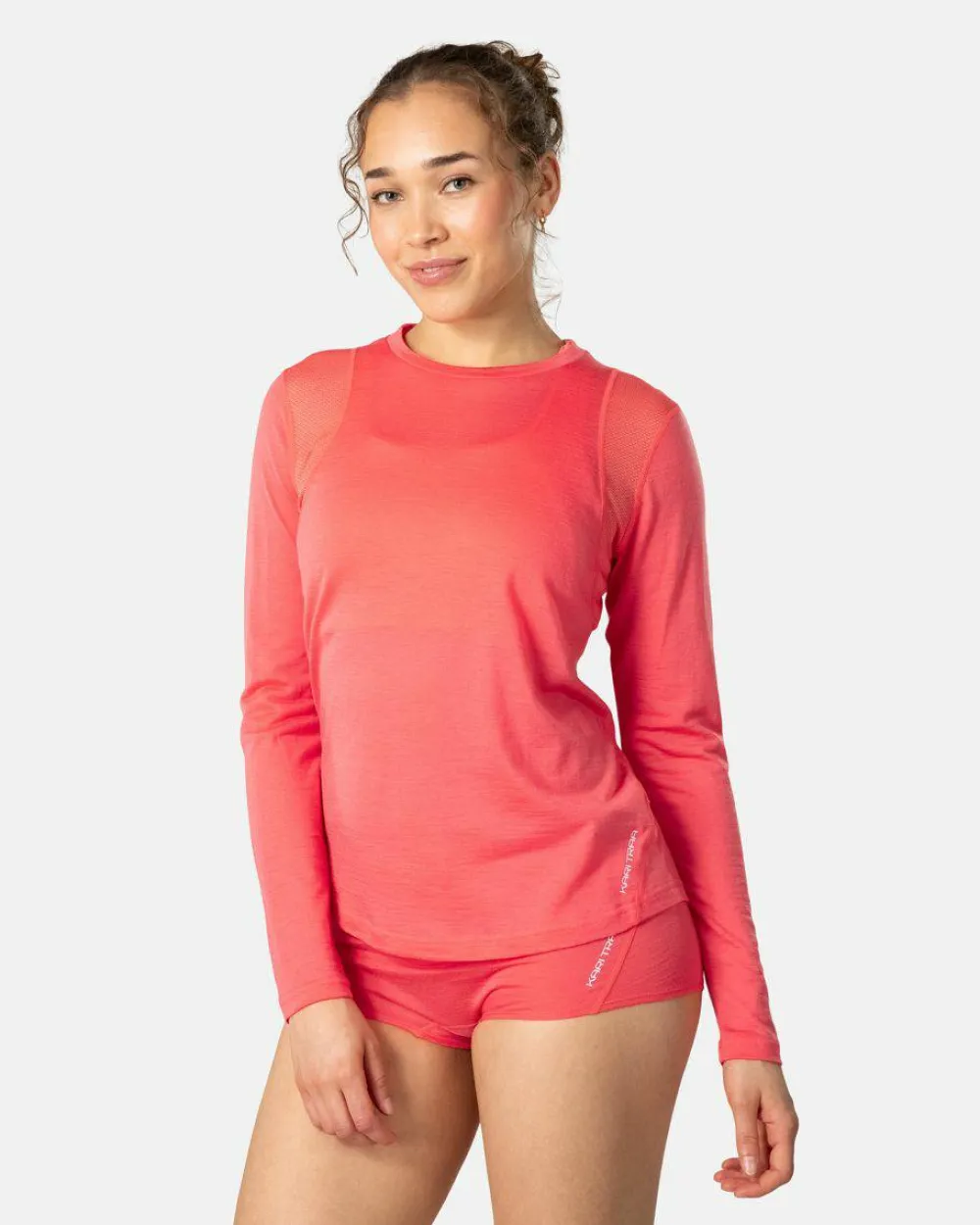 Women's Embla Wool Long Sleeve Underställ Dam