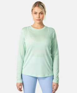 Kari Traa Women's Embla Wool Long Sleeve Light Green