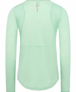Kari Traa Women's Embla Wool Long Sleeve Light Green