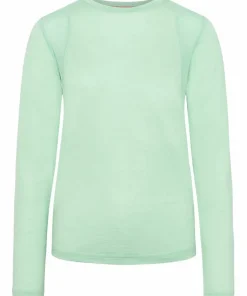 Kari Traa Women's Embla Wool Long Sleeve Light Green