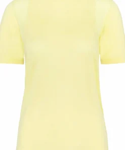 Kari Traa Women's Embla Wool Tee Mellow Yellow