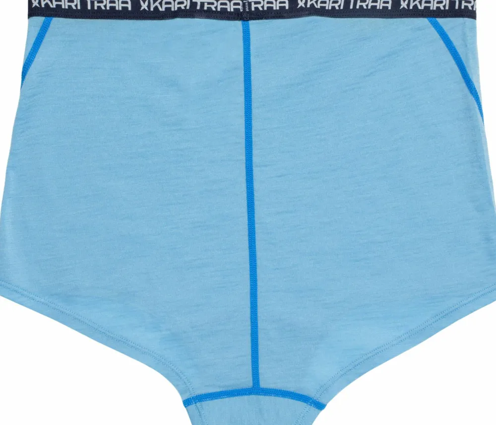 Kari Traa Women's Embla Wool Boxer Ocean Discount