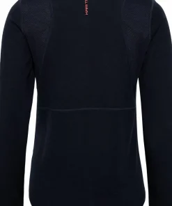 Kari Traa Women's Embla Wool Long Sleeve Dark Navy Blue Discount
