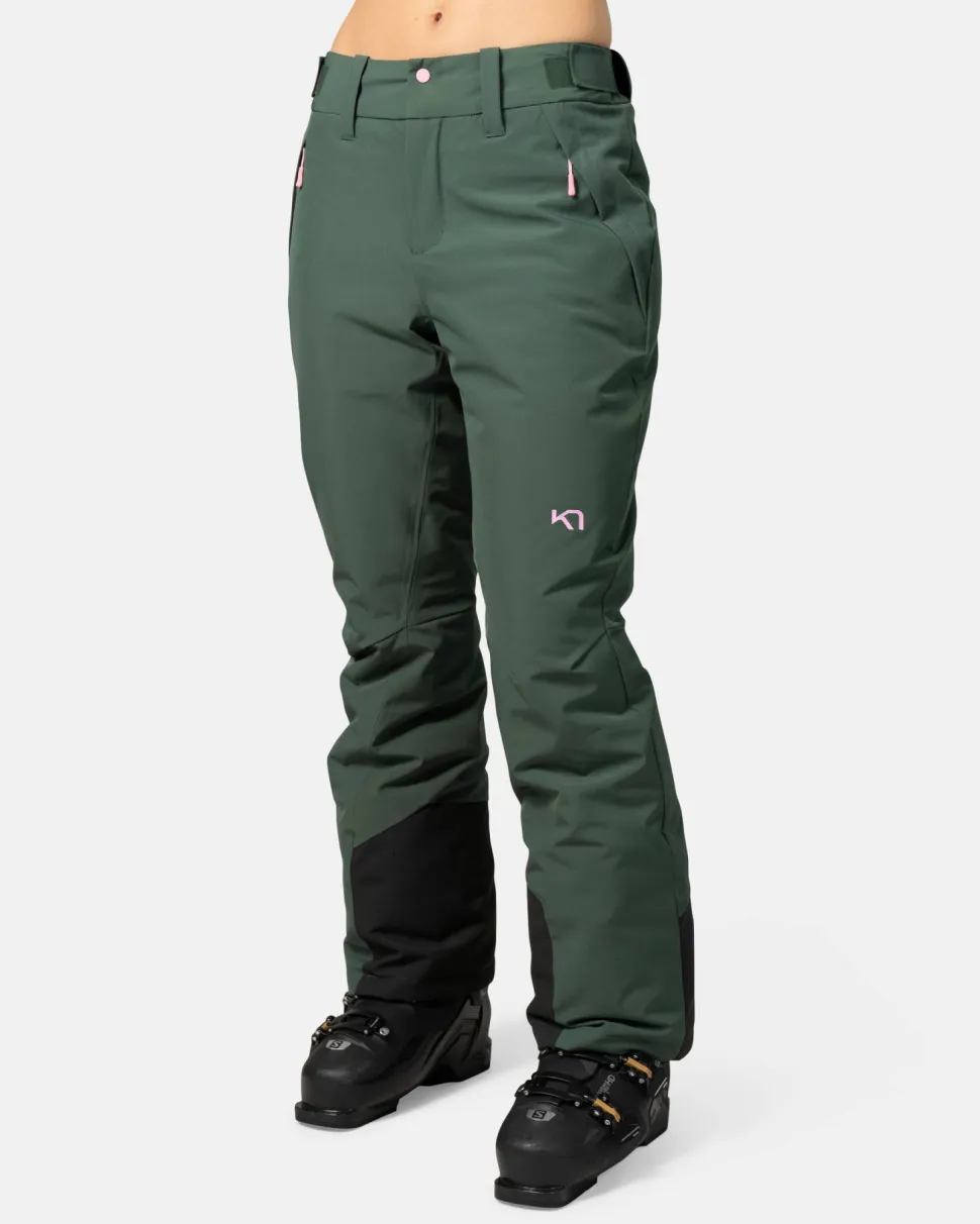Kari Traa Women's Emma Ski Pants Thyme