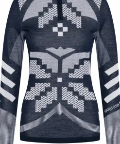 Kari Traa Women's Faith Half Zip Dark Navy Blue Sale