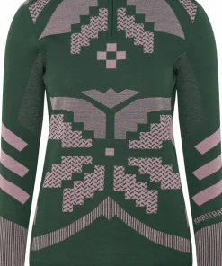 Kari Traa Women's Faith Half Zip Thyme Discount