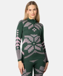 Kari Traa Women's Faith Half Zip Thyme Discount
