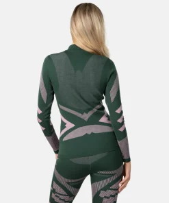 Kari Traa Women's Faith Half Zip Thyme Discount