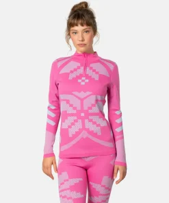 New Women's Faith Half Zip Skidkläder Dam|Underställ Dam