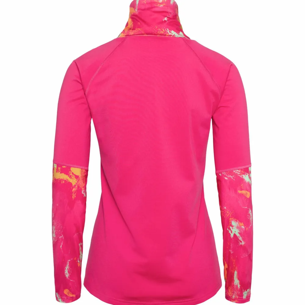 Kari Traa Women's Fierce Long Sleeve Bright Pink Best