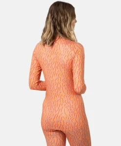 Kari Traa Women's Fryd Long Sleeve Light Brown Hot