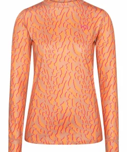Kari Traa Women's Fryd Long Sleeve Light Brown Hot
