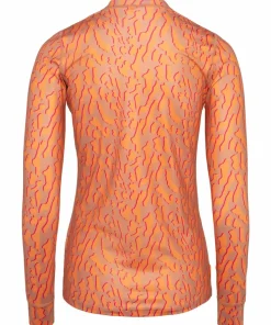 Kari Traa Women's Fryd Long Sleeve Light Brown Hot