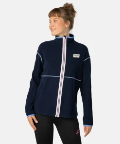 Kari Traa Women's Gracie Midlayer Dark Navy Blue