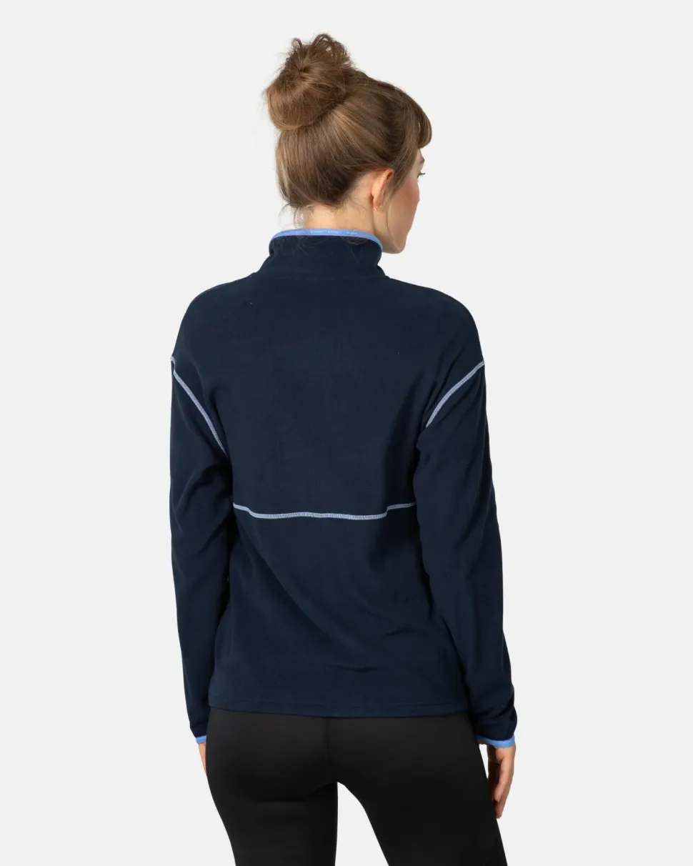 Kari Traa Women's Gracie Midlayer Dark Navy Blue