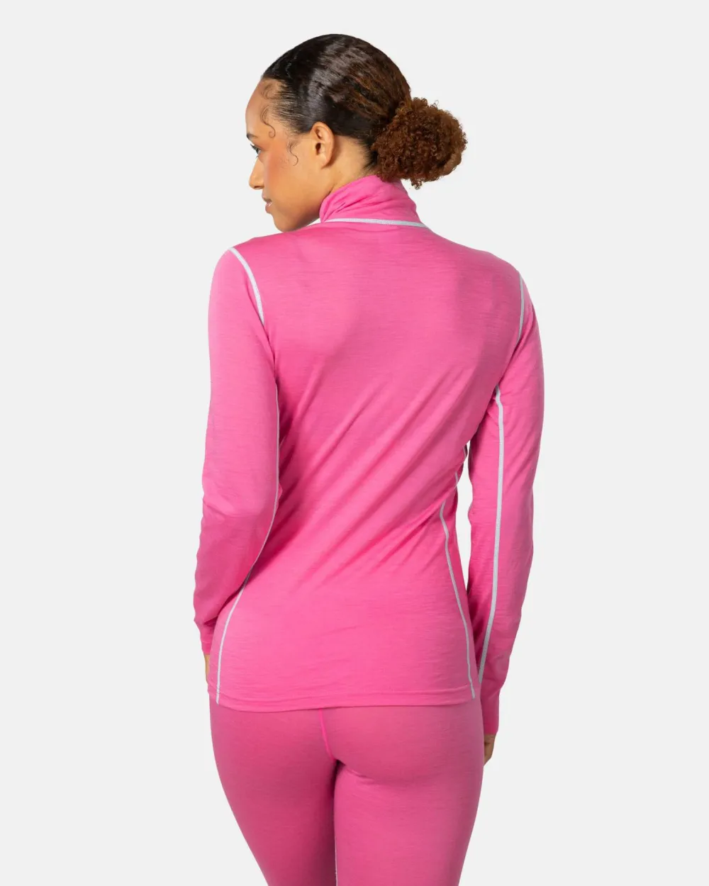 Kari Traa Women's Iselin Half Zip Bright Pink Outlet