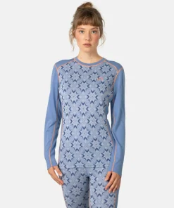 Kari Traa Women's Iselin Long Sleeve Sea