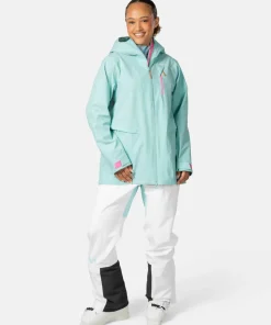 Kari Traa Women's Johanne Ski Jacket Bright Turquoise