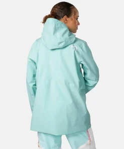 Kari Traa Women's Johanne Ski Jacket Bright Turquoise