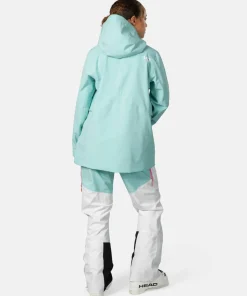 Kari Traa Women's Johanne Ski Jacket Bright Turquoise