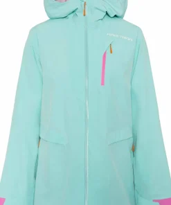 Kari Traa Women's Johanne Ski Jacket Bright Turquoise