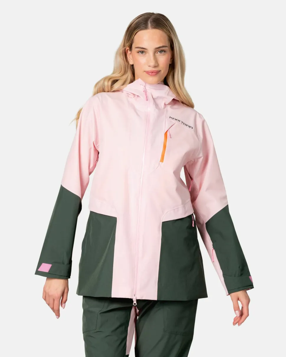 Kari Traa Women's Johanne Ski Jacket Gum