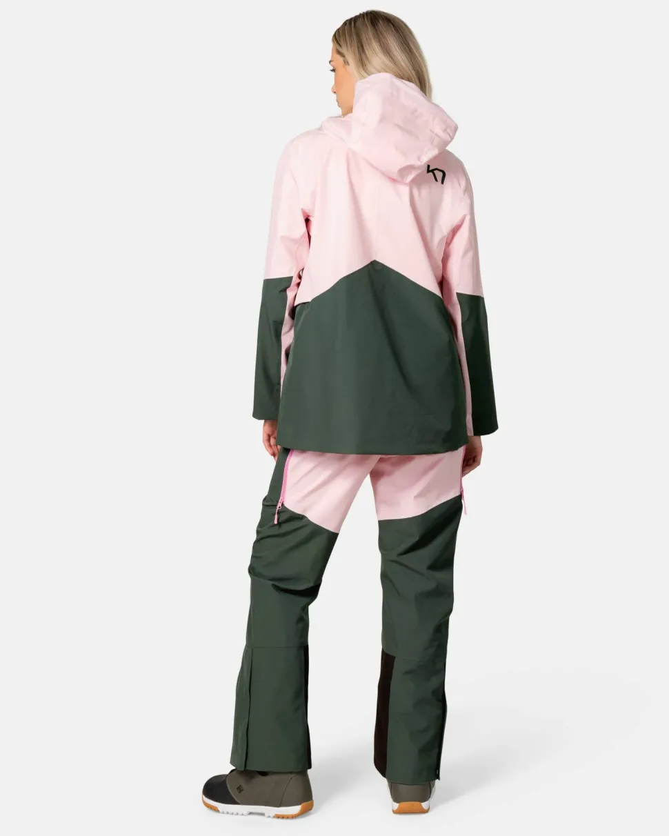 Kari Traa Women's Johanne Ski Jacket Gum