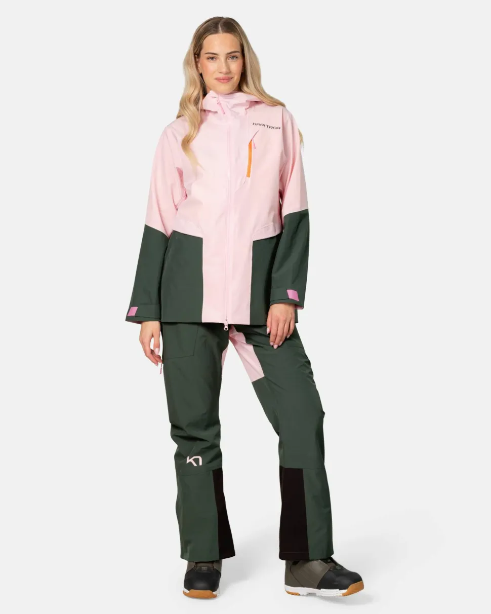 Kari Traa Women's Johanne Ski Jacket Gum