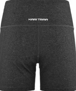 Kari Traa Women's Julie High Waist Shorts BLACK Best