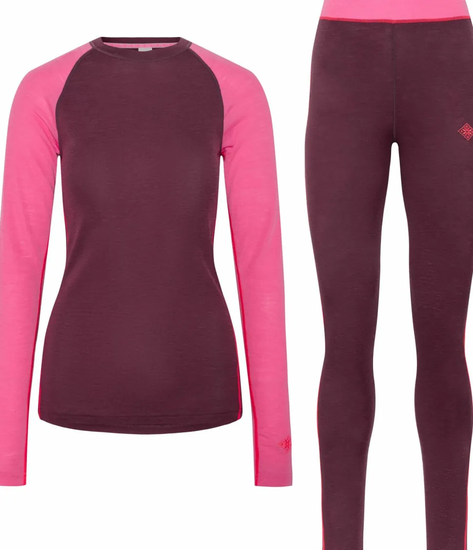 Kari Traa Women's Kaia Set Wine