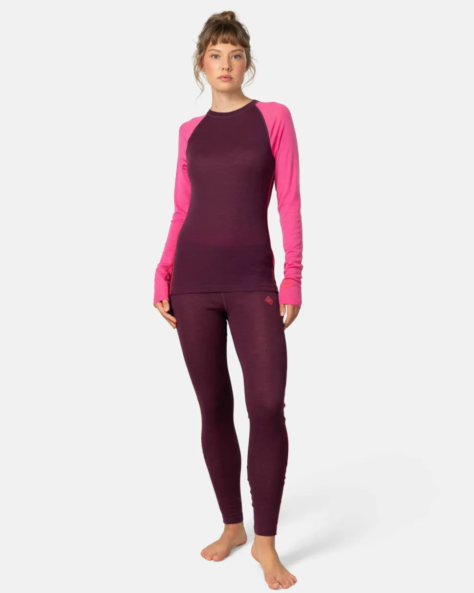 Kari Traa Women's Kaia Set Wine