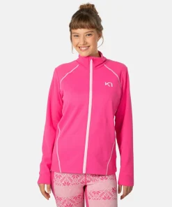 Kari Traa Women's Kari Full Zip Fleece Bright Pink
