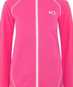 Kari Traa Women's Kari Full Zip Fleece Bright Pink