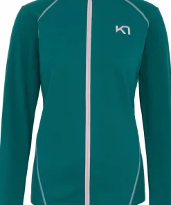 Kari Traa Women's Kari Full Zip Fleece Peacock