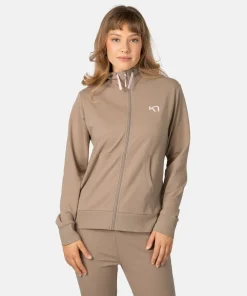 Kari Traa Women's Kari Hoodie Mocha Discount