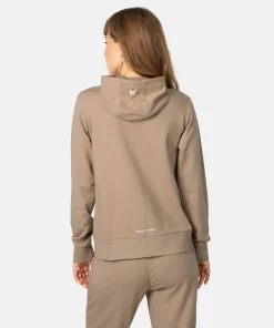 Kari Traa Women's Kari Hoodie Mocha Discount