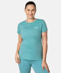 Kari Traa Women's Kari Tee Blue Lagoon Online