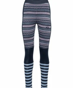 Kari Traa Women's Åkle High Waist Pants Dark Navy Blue
