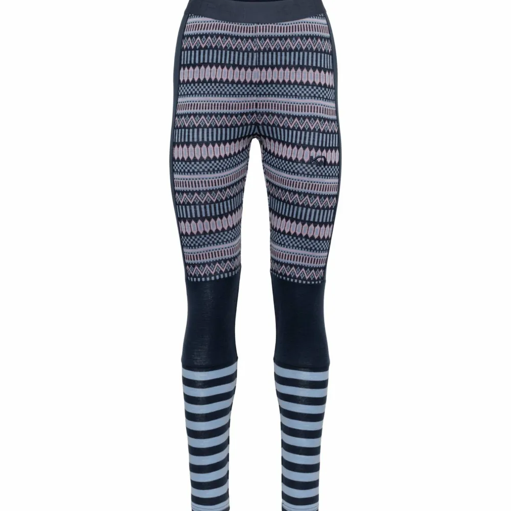 Kari Traa Women's Åkle High Waist Pants Dark Navy Blue