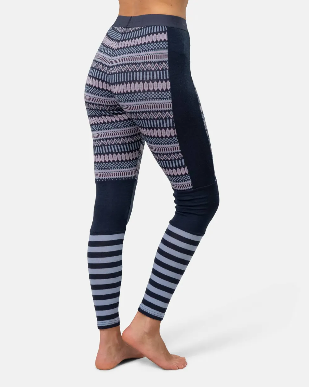 Kari Traa Women's Åkle High Waist Pants Dark Navy Blue