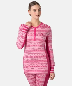 Kari Traa Women's Åkle Long Sleeve Bright Pink