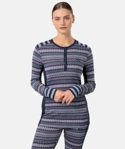 Kari Traa Women's Åkle Long Sleeve Dark Navy Blue Sale